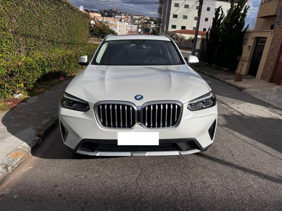 BMW X3 2.0 16V HÍBRIDO X LINE XDRIVE30E STEPTRONIC